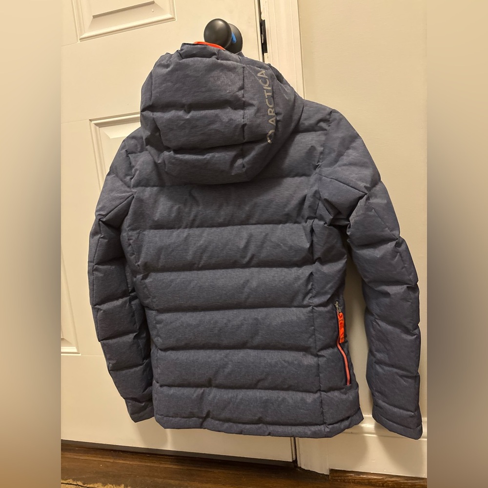 ARCTICA Classic Packet 2.0 Winter Jacket in Blue - Picture 2 of 3